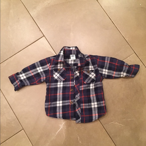 old navy baby flannel